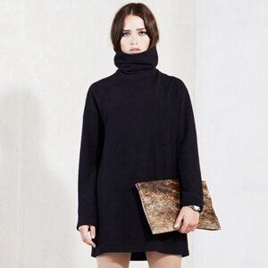 Reformation Hazel Fleece Mini Dress